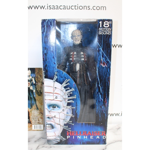 833 - NECA Two Boxed Collectable HELLRAISER Figurines Inc - PINHEAD 18