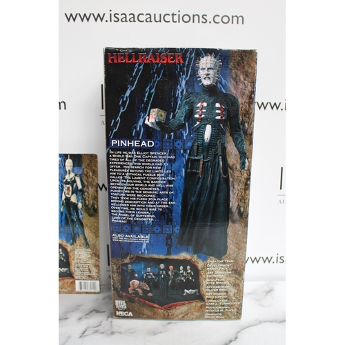 833 - NECA Two Boxed Collectable HELLRAISER Figurines Inc - PINHEAD 18