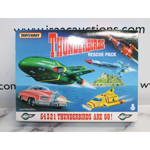 843 - Boxed Matchbox THUNDERBIRDS RESCUE PACK