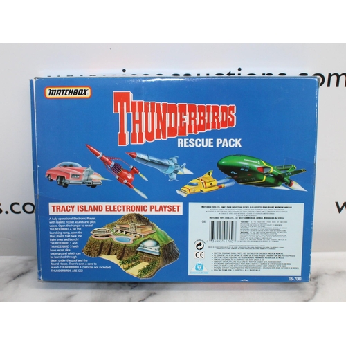 843 - Boxed Matchbox THUNDERBIRDS RESCUE PACK