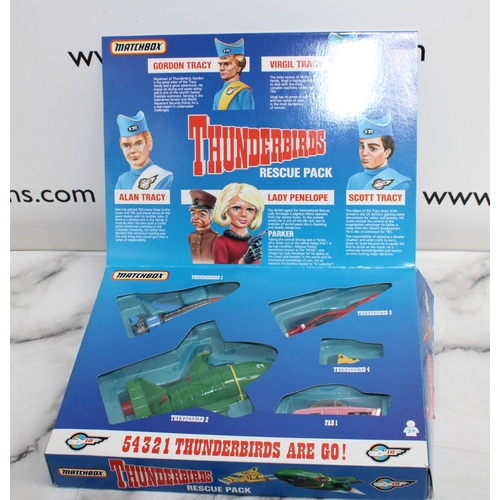 843 - Boxed Matchbox THUNDERBIRDS RESCUE PACK