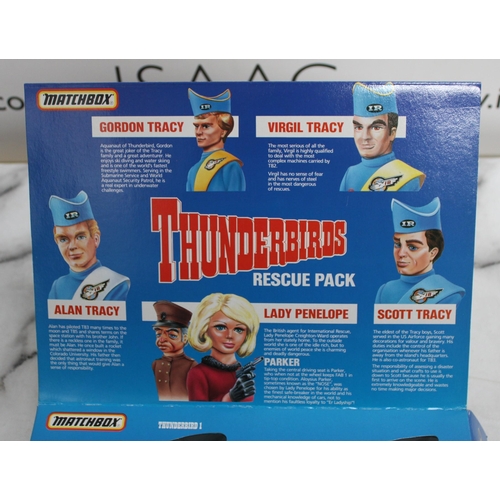 843 - Boxed Matchbox THUNDERBIRDS RESCUE PACK