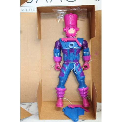 845 - Three Boxed Collectable Toys Inc-MATTEL Captain Future Comet/Marvel 4 Fantastic Four Galactus/MATTEL... 