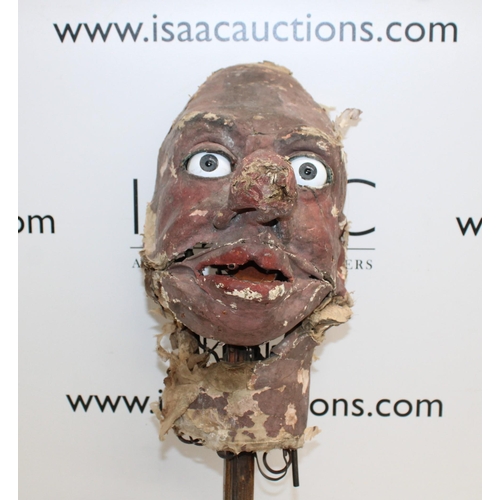 848 - Early Ventriloquist's Dummy 60cm
COLLECTION ONLY
VERY DELICATE