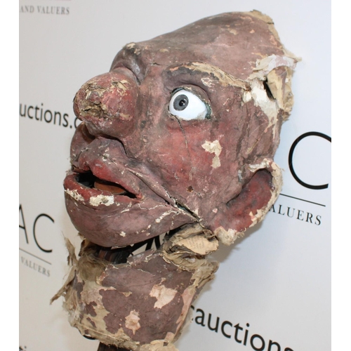 848 - Early Ventriloquist's Dummy 60cm
COLLECTION ONLY
VERY DELICATE