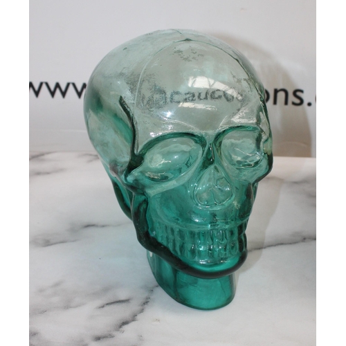 144 - Four Collectable Skulls
Tallest-20.5cm
COLLECTION ONLY