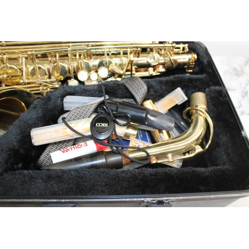 204 - Boxed Saxophone McEVOY N.F3265C