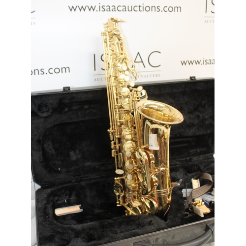 204 - Boxed Saxophone McEVOY N.F3265C