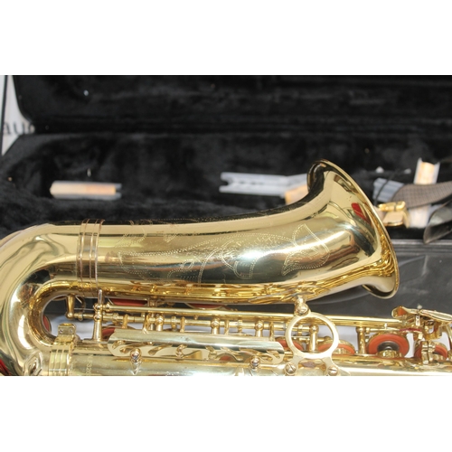 204 - Boxed Saxophone McEVOY N.F3265C