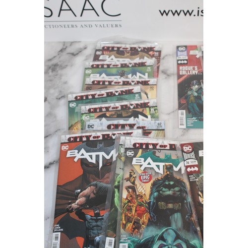 215 - A Quantity Of DC Comics Including Batman, Batman The Price Of Vengeance And Batman City Of Bane