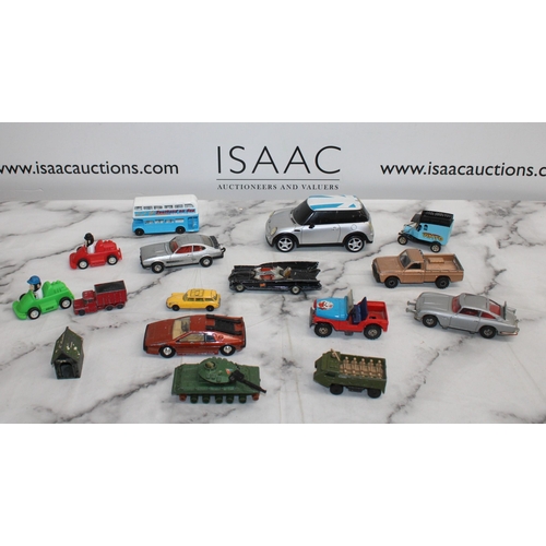 850 - Selection Of Collectable Vehicles