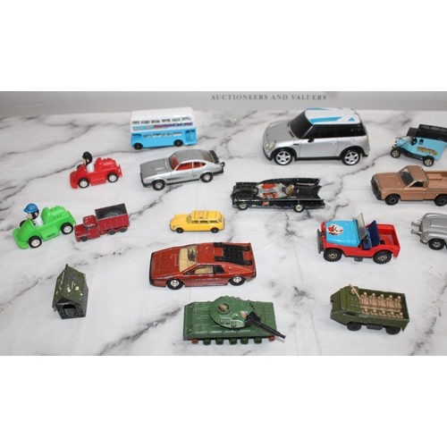 850 - Selection Of Collectable Vehicles