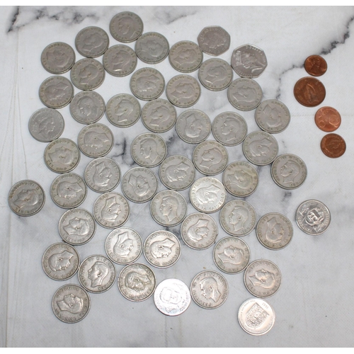 358 - Selection Of UK Coinage/Tokens