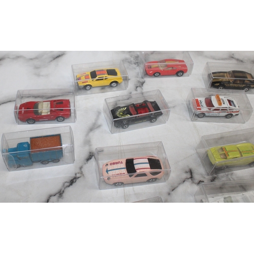 852 - Quantity Of Collectable Cars In Boxes Inc- Corgi Juniors/Hot Wheels/Matchbox Etc