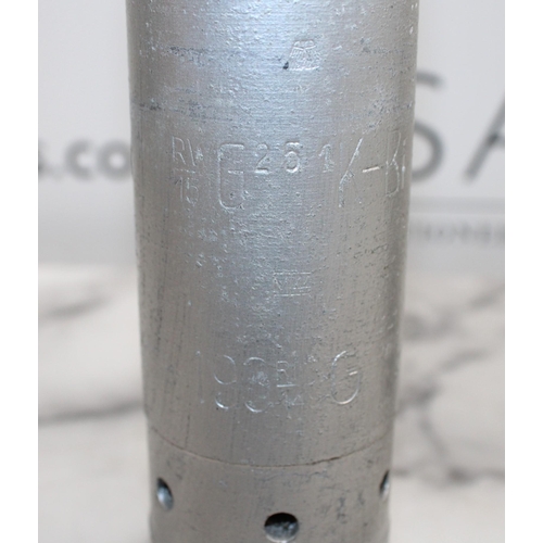 232 - PIAT Anti-Tank Round plus Inert Luftwaffe 1Kg Brandbombe