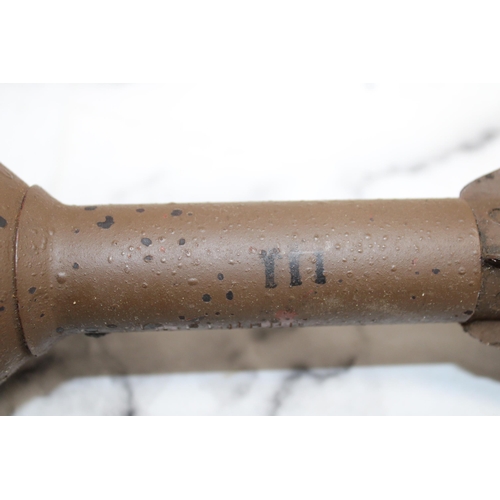 232 - PIAT Anti-Tank Round plus Inert Luftwaffe 1Kg Brandbombe