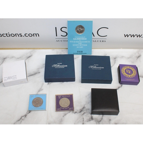 360 - Selection Of Collectable Coins/Coin Books Inc-Commemorating The 80th Birthday Of H.M.QUEEN ELIZABETH... 