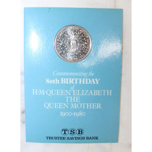 360 - Selection Of Collectable Coins/Coin Books Inc-Commemorating The 80th Birthday Of H.M.QUEEN ELIZABETH... 