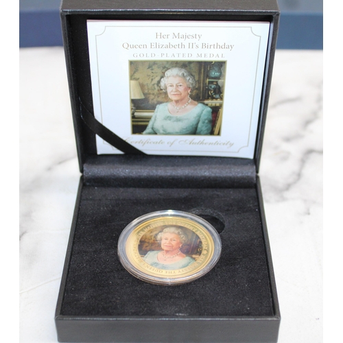 360 - Selection Of Collectable Coins/Coin Books Inc-Commemorating The 80th Birthday Of H.M.QUEEN ELIZABETH... 