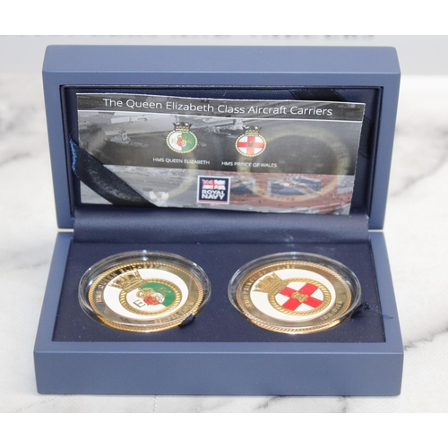 361 - Three Boxed Coin Sets Inc- 2015 The Longest Reigning Monarchs One Crowns/Jubilee Mint The Queen's Co... 