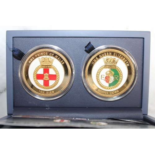 361 - Three Boxed Coin Sets Inc- 2015 The Longest Reigning Monarchs One Crowns/Jubilee Mint The Queen's Co... 