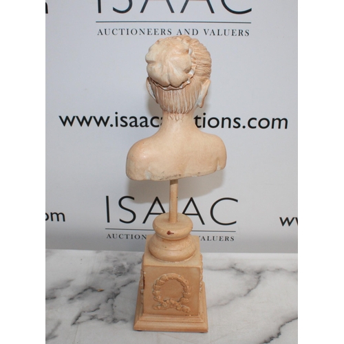 154 - Bust On Stand Height 38cm