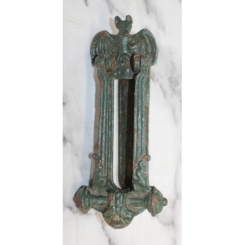 155 - Vintage Letter/Door Knocker 23cm