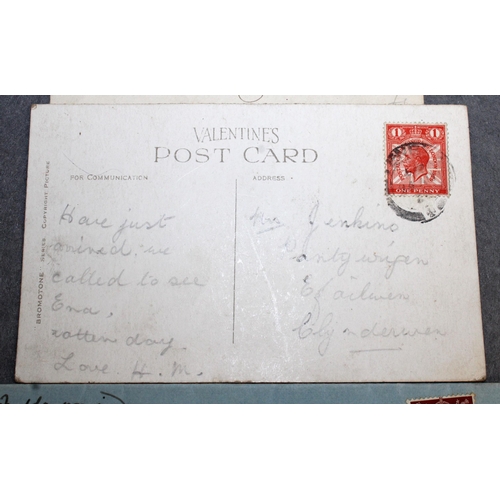 533 - Postcards & Envelopes With Collectable Stamps
