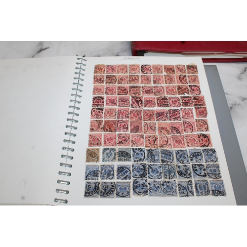 536 - 4 x Stamp Albums Containing Large Quantity Of Collectable Franked & Unfranked Stamps/First Day Cover... 