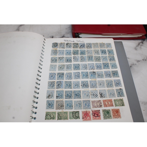 536 - 4 x Stamp Albums Containing Large Quantity Of Collectable Franked & Unfranked Stamps/First Day Cover... 