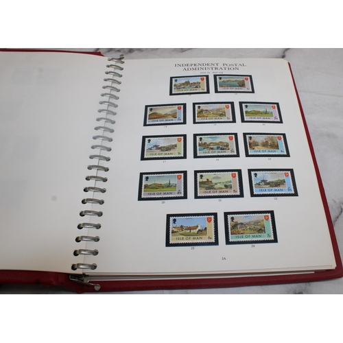 536 - 4 x Stamp Albums Containing Large Quantity Of Collectable Franked & Unfranked Stamps/First Day Cover... 