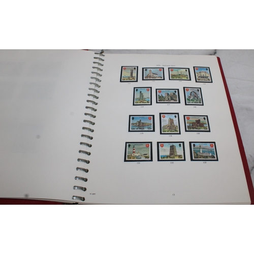 536 - 4 x Stamp Albums Containing Large Quantity Of Collectable Franked & Unfranked Stamps/First Day Cover... 