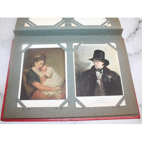 541 - Two Albums & A Box Containing Collectable Postcards