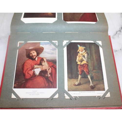 541 - Two Albums & A Box Containing Collectable Postcards