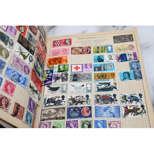 543 - Quantity Of Collectable Stamps Franked & Unfranked/Albums Etc