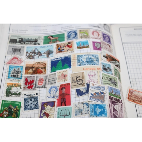 544 - Large Quantity Of Collectable Stamps Franked & Unfranked/Albums Etc