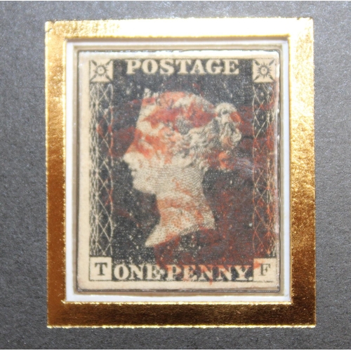 546 - Great Britain Penny Black Commemorative Cover Edition Limited 113 of 500