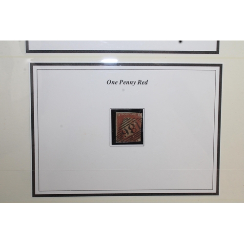 552 - The Great British Collection Containing The World's First Postage Stamp Great Britain Penny Black/On... 