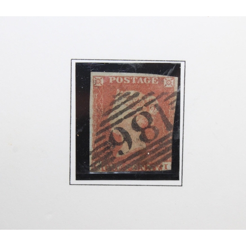552 - The Great British Collection Containing The World's First Postage Stamp Great Britain Penny Black/On... 