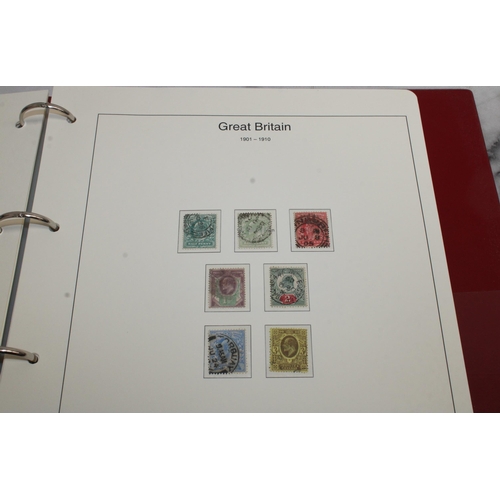 552 - The Great British Collection Containing The World's First Postage Stamp Great Britain Penny Black/On... 