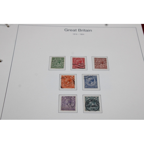 552 - The Great British Collection Containing The World's First Postage Stamp Great Britain Penny Black/On... 