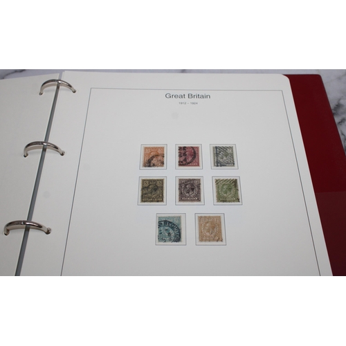 552 - The Great British Collection Containing The World's First Postage Stamp Great Britain Penny Black/On... 