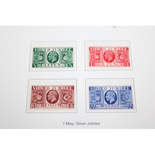 552 - The Great British Collection Containing The World's First Postage Stamp Great Britain Penny Black/On... 