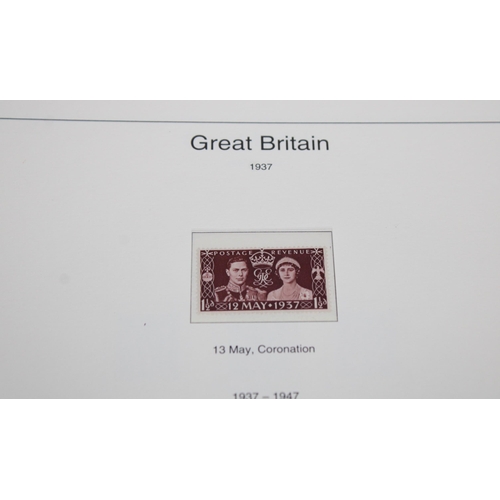 552 - The Great British Collection Containing The World's First Postage Stamp Great Britain Penny Black/On... 