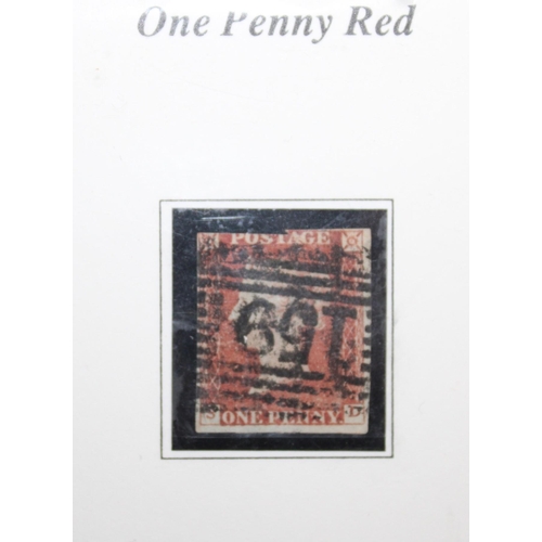 552 - The Great British Collection Containing The World's First Postage Stamp Great Britain Penny Black/On... 