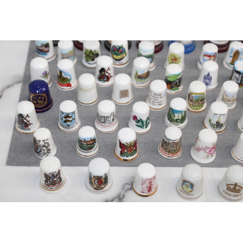170 - Quantity of Collectable Thimbles
