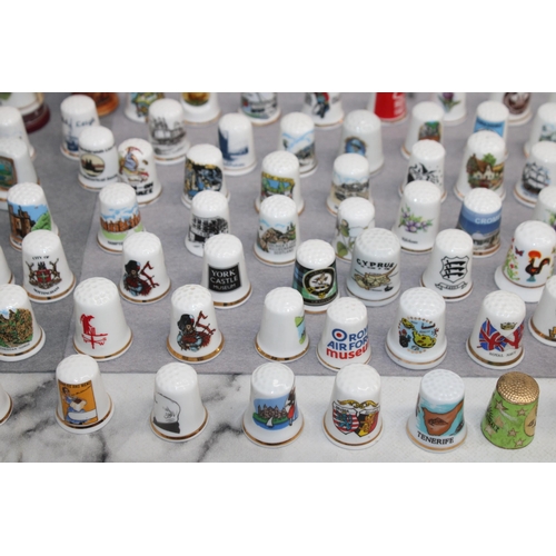 170 - Quantity of Collectable Thimbles