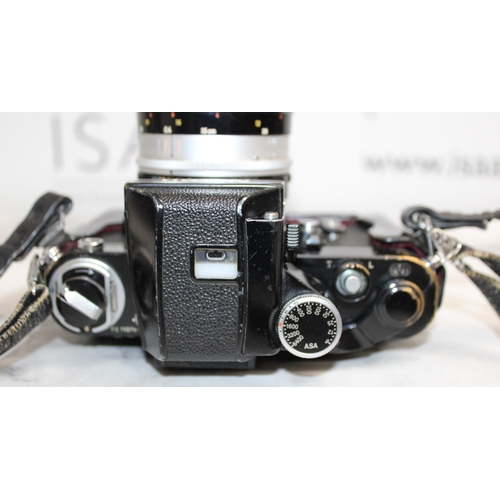 15 - NIKON F2 7927955 Camera. Complete with Three Lenses, Accessories and Carry Bag
