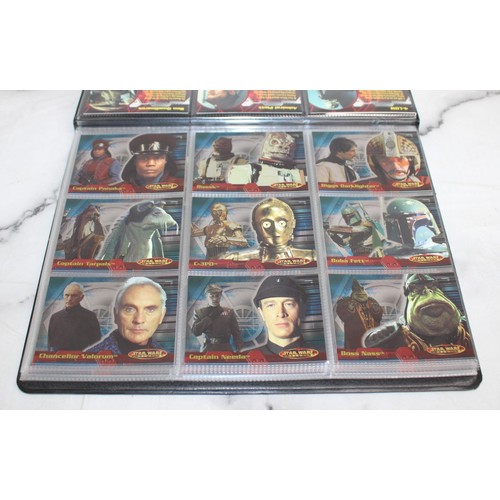 887 - Star Wars Ultra. Pro Collectors Card Album