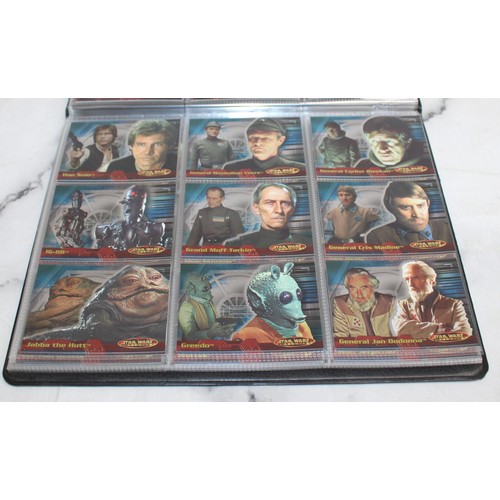 887 - Star Wars Ultra. Pro Collectors Card Album